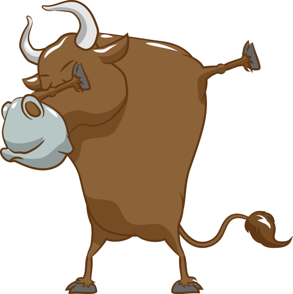 toro png gráfico clipart diseño