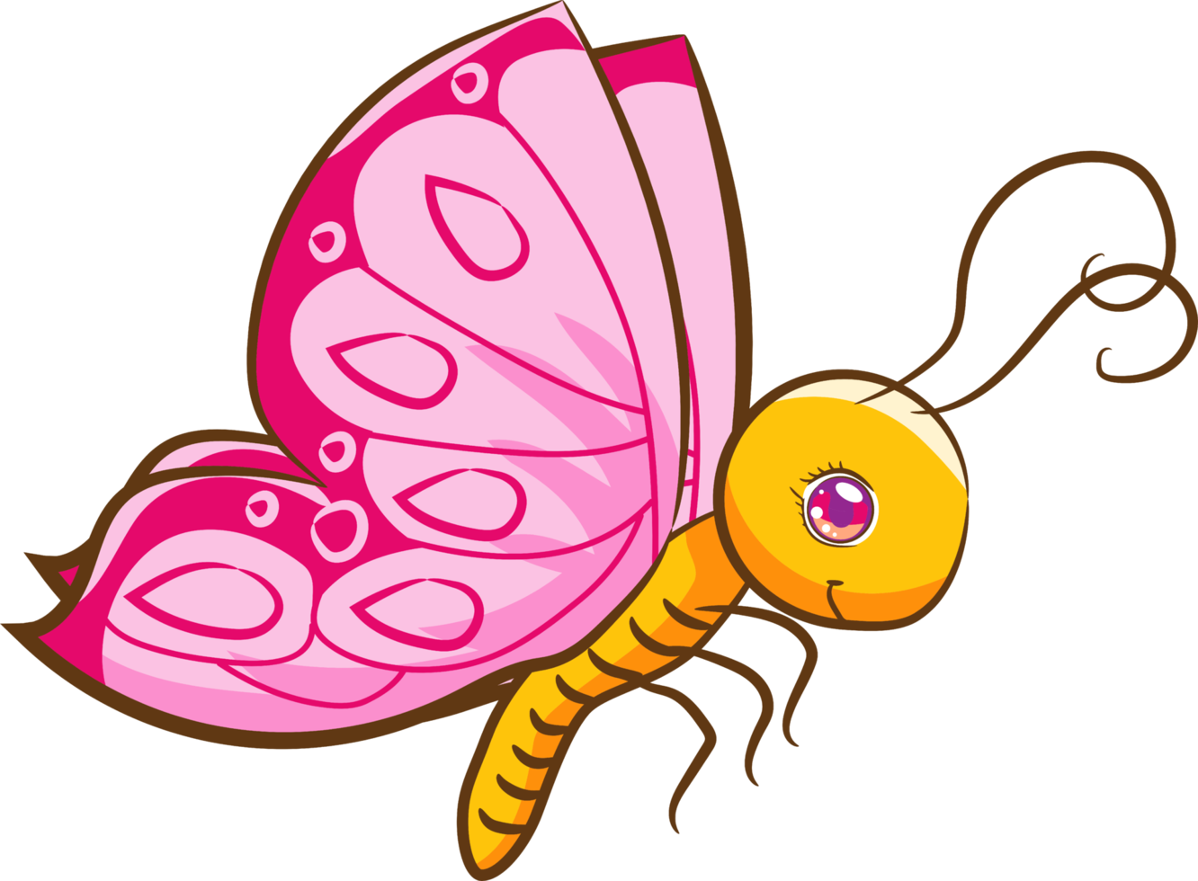 papillon png graphique clipart conception