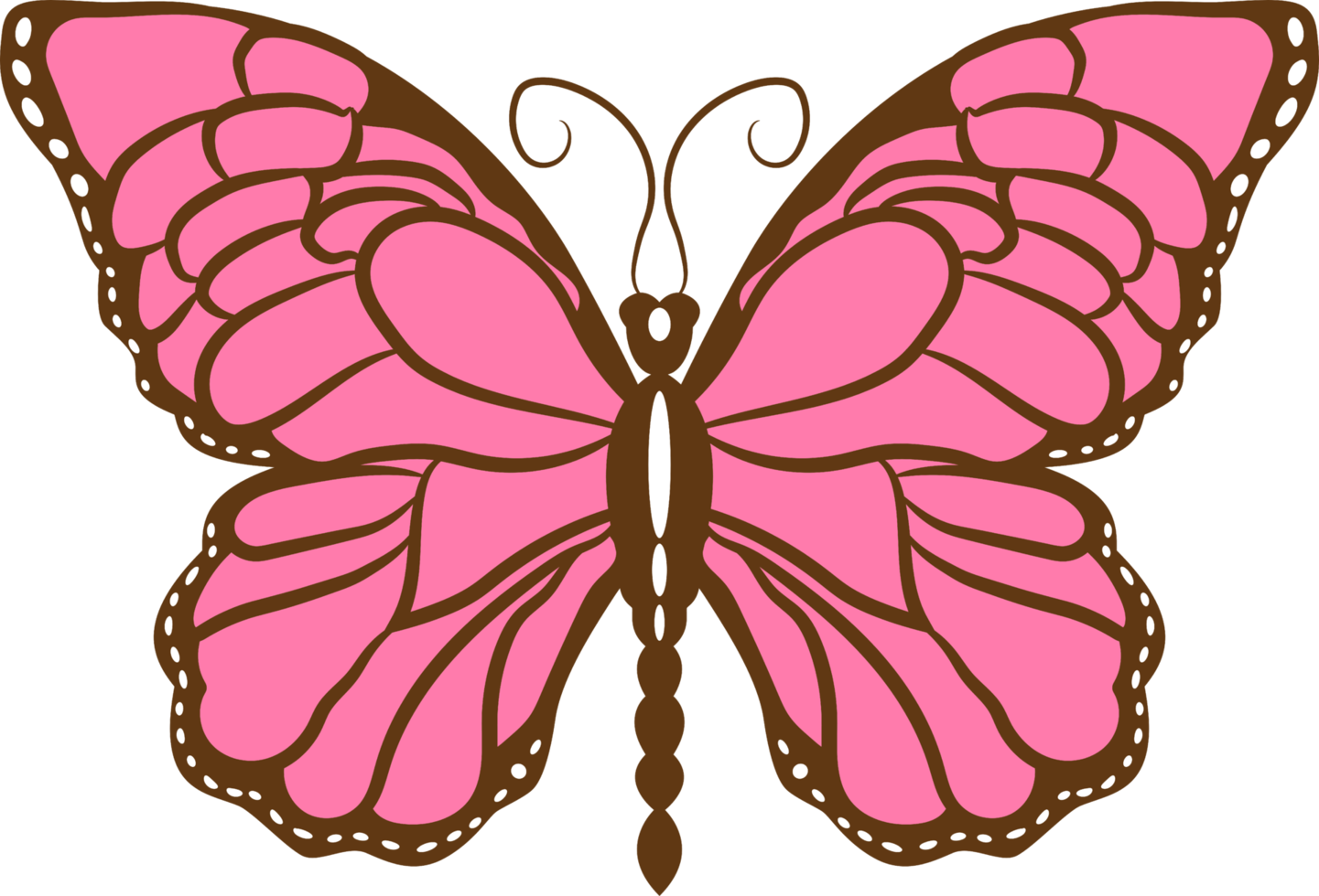 Butterfly png graphic clipart design