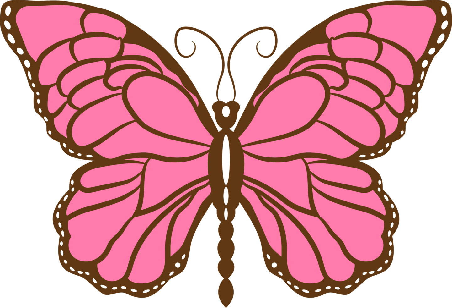 Butterfly png graphic clipart design