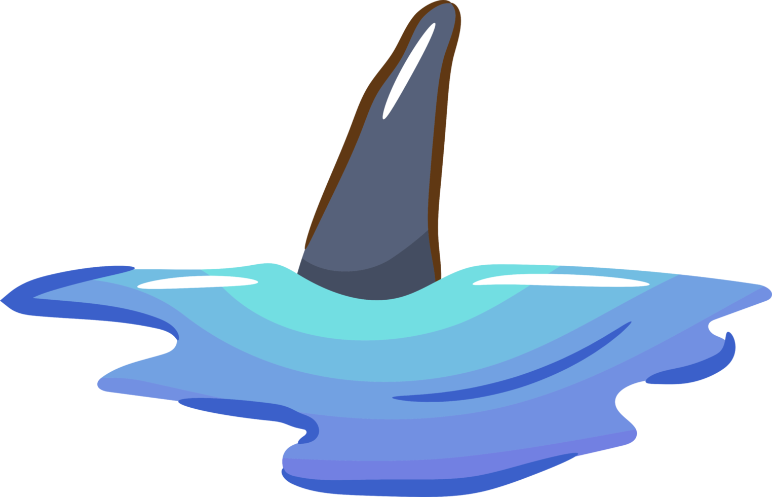 Orca png graphic clipart design