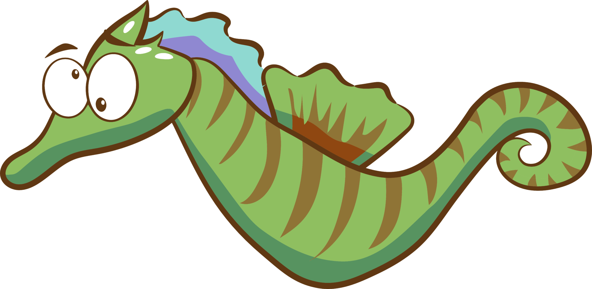 hippocampe png conception de clipart graphique