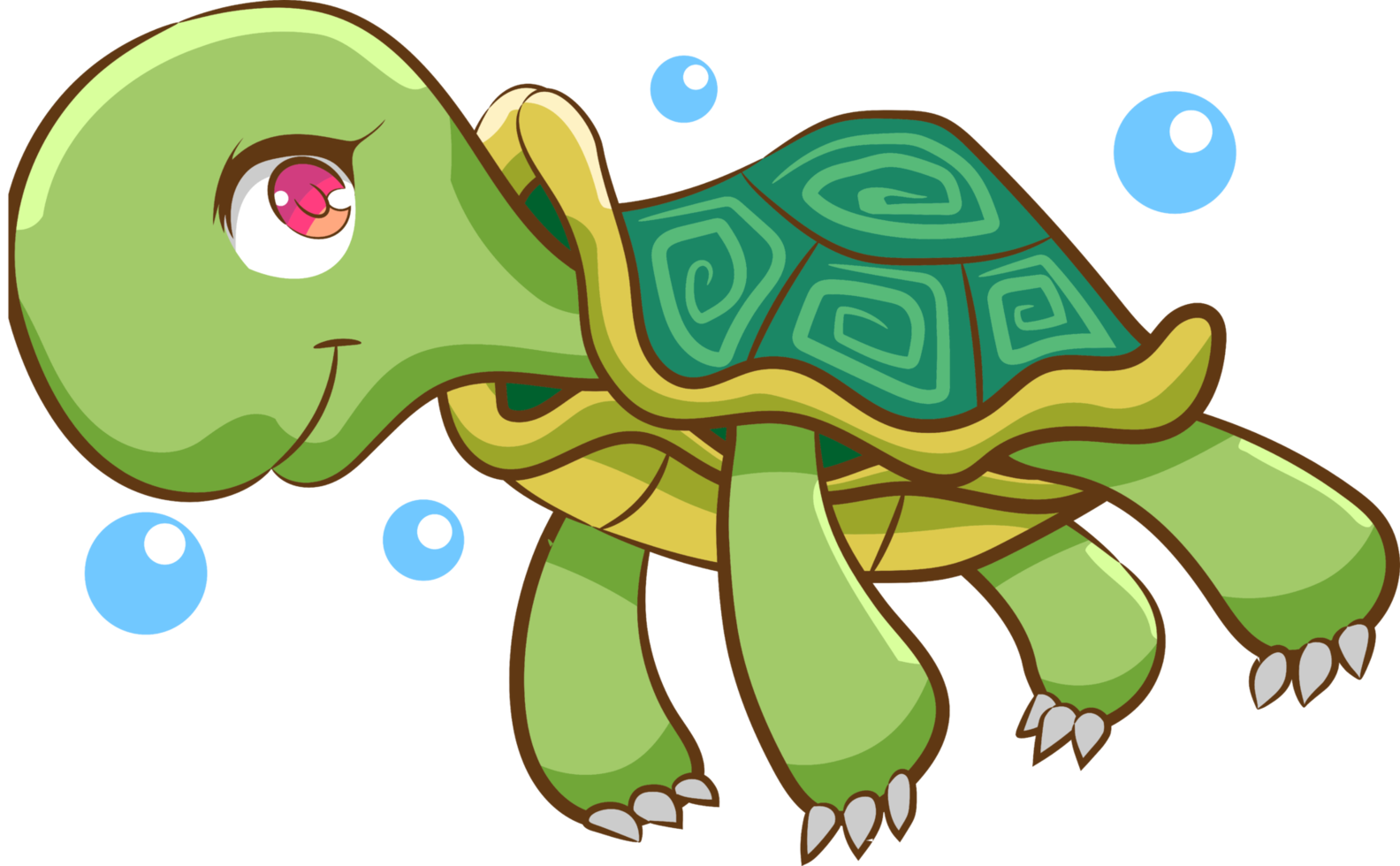 Schildkröte PNG-Grafik-Clipart-Design png