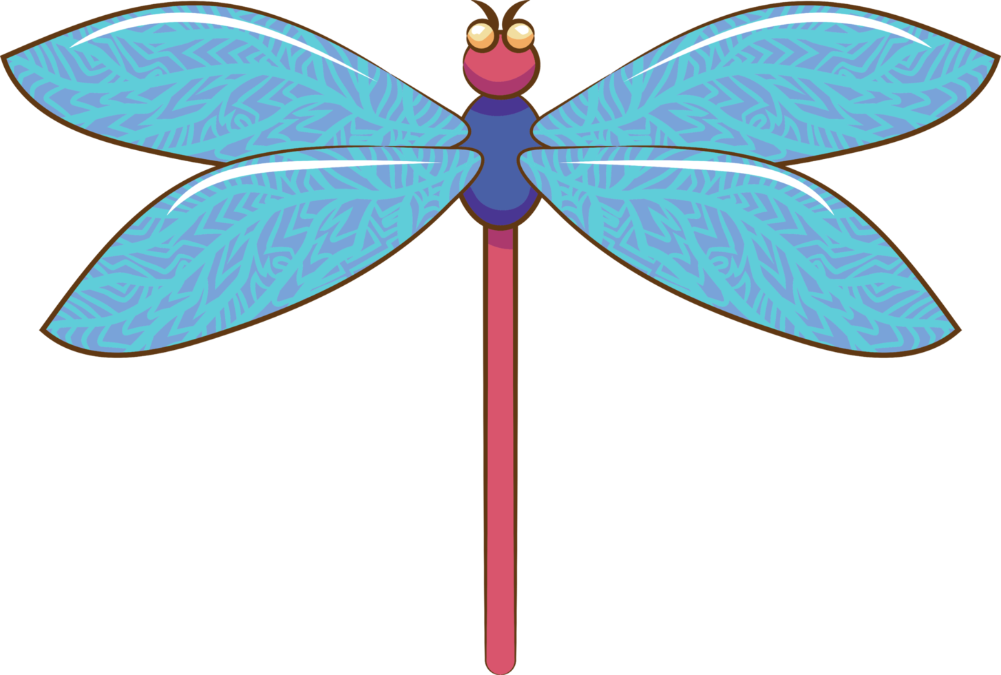 libellula png grafico clipart design