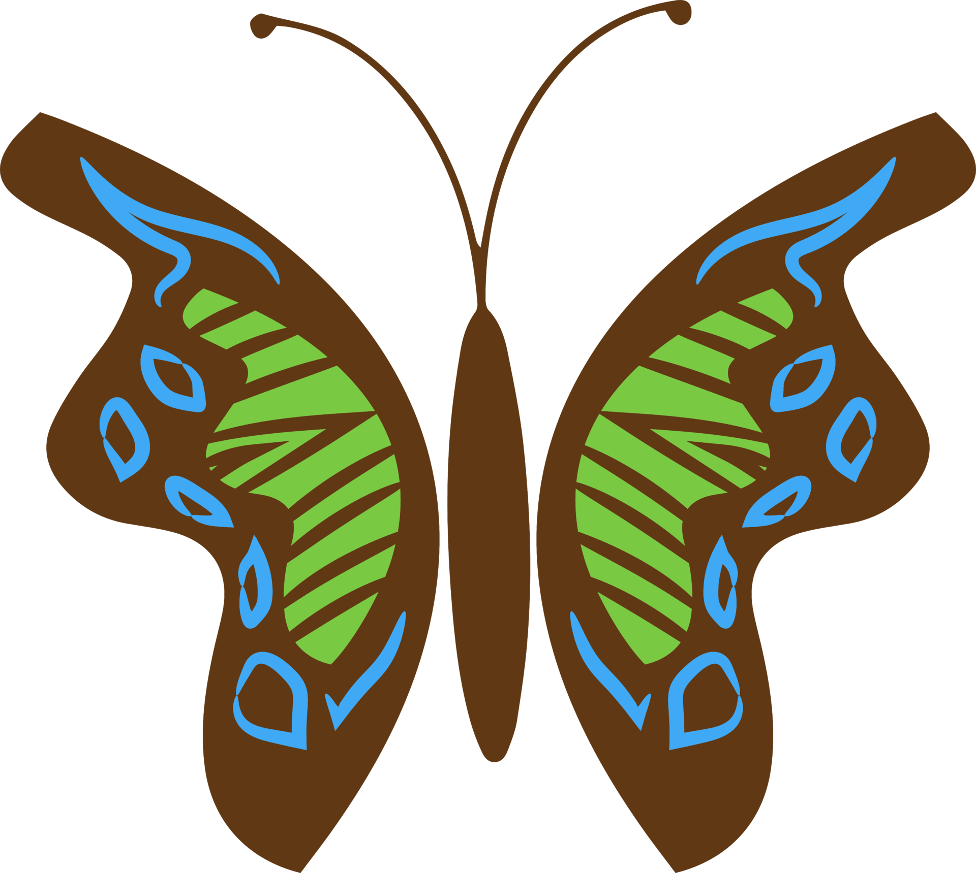 Butterfly png graphic clipart design 19045692 PNG