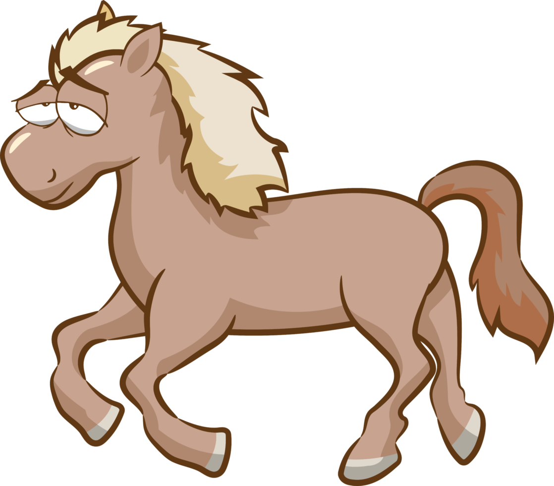 cheval png graphique clipart conception