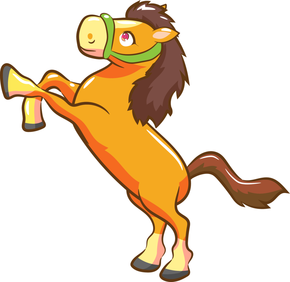 Pferd PNG Grafik-Clipart-Design