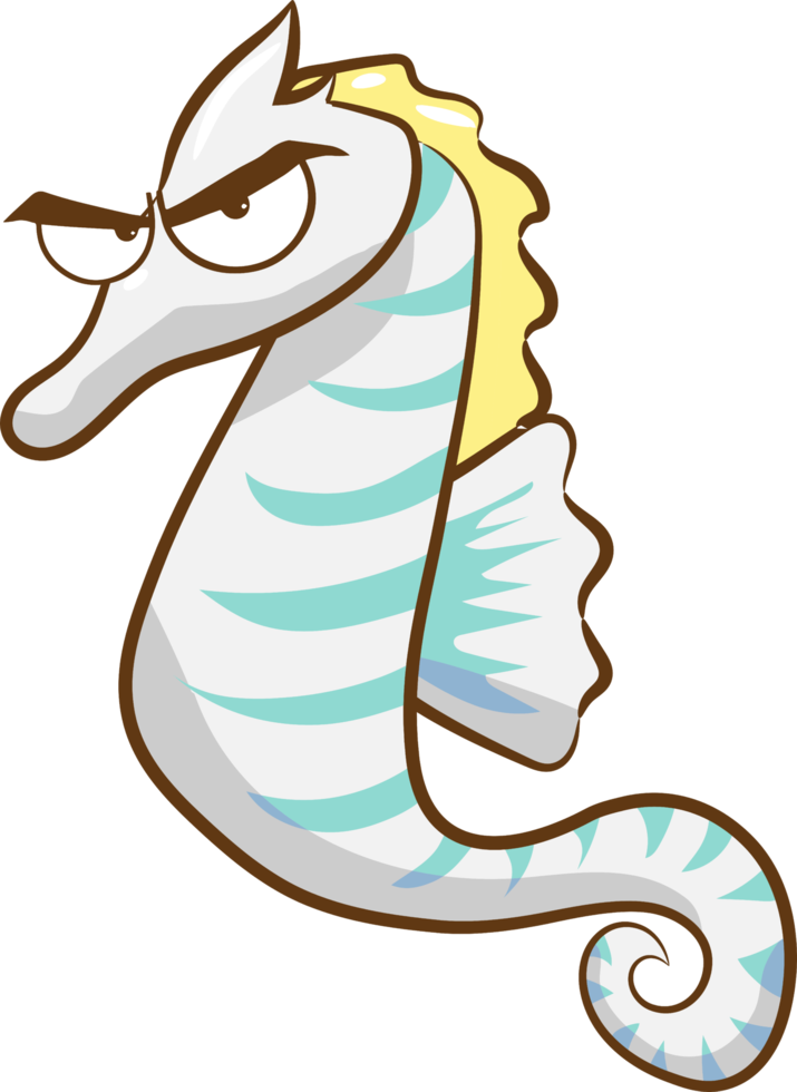 hippocampe png conception de clipart graphique