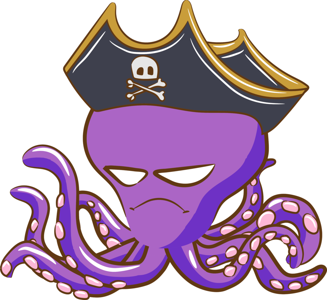 octopus png graphic clipart design