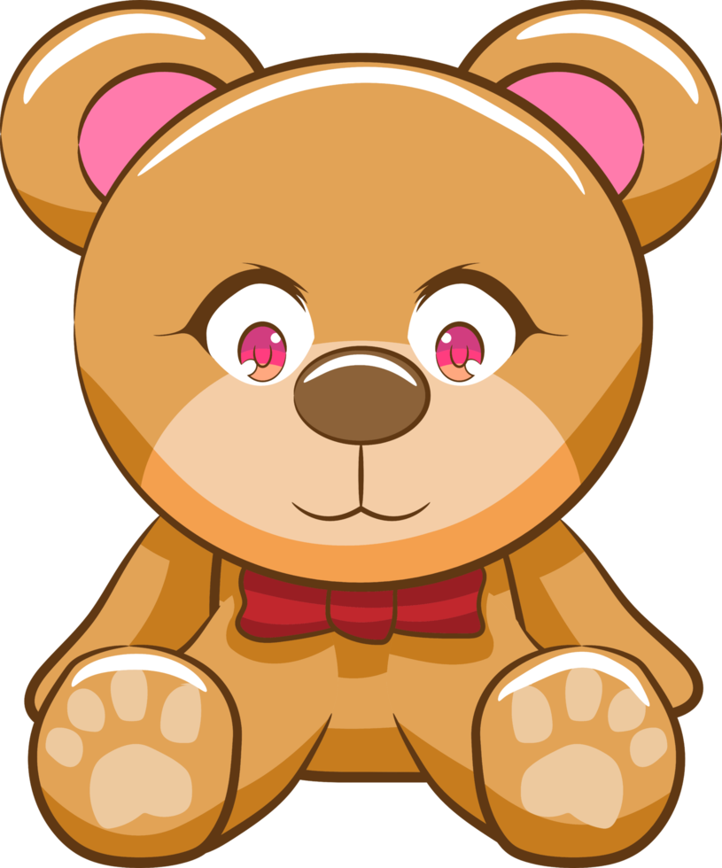 Bear png graphic clipart design