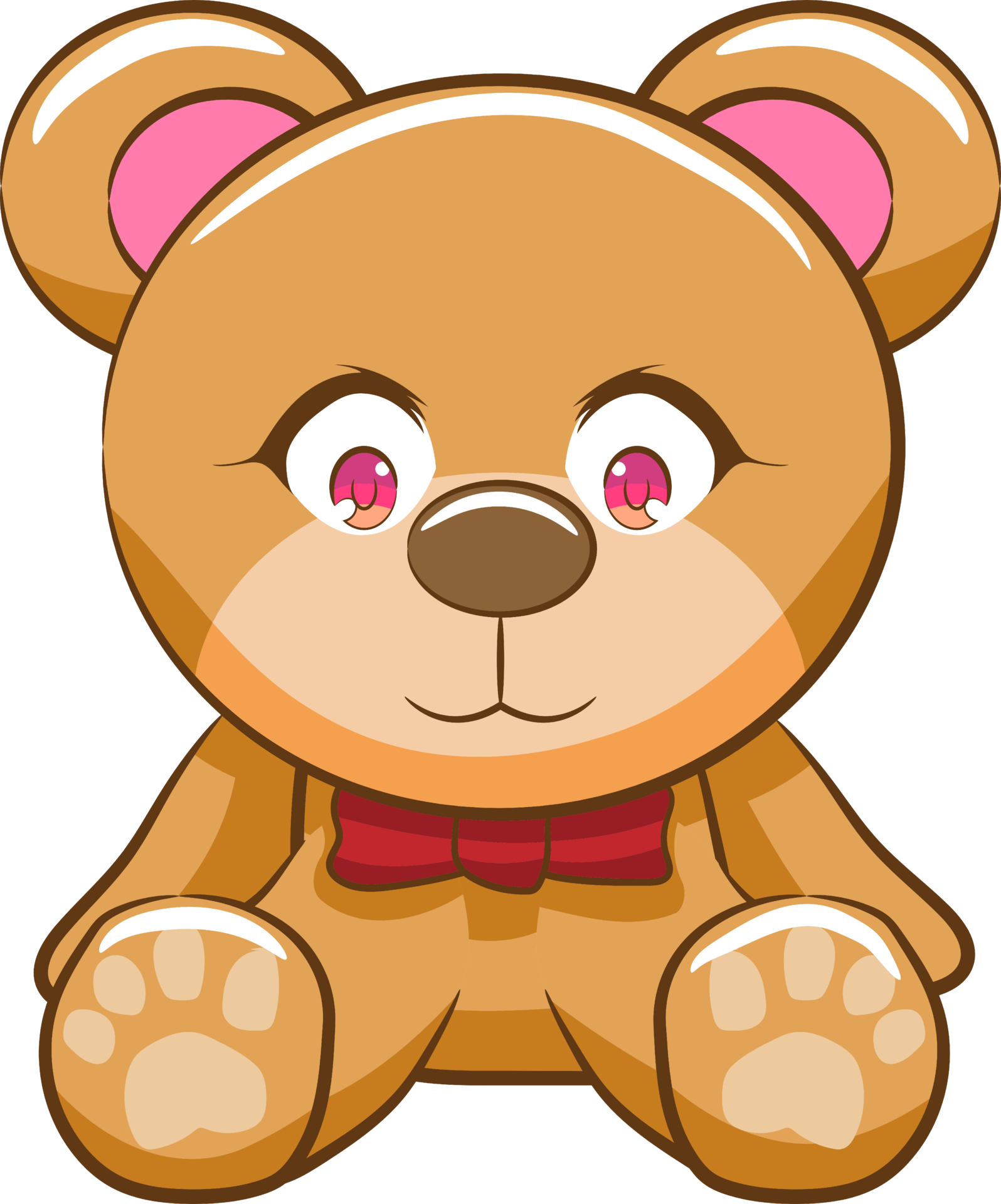 Bear png graphic clipart design 19045761 PNG