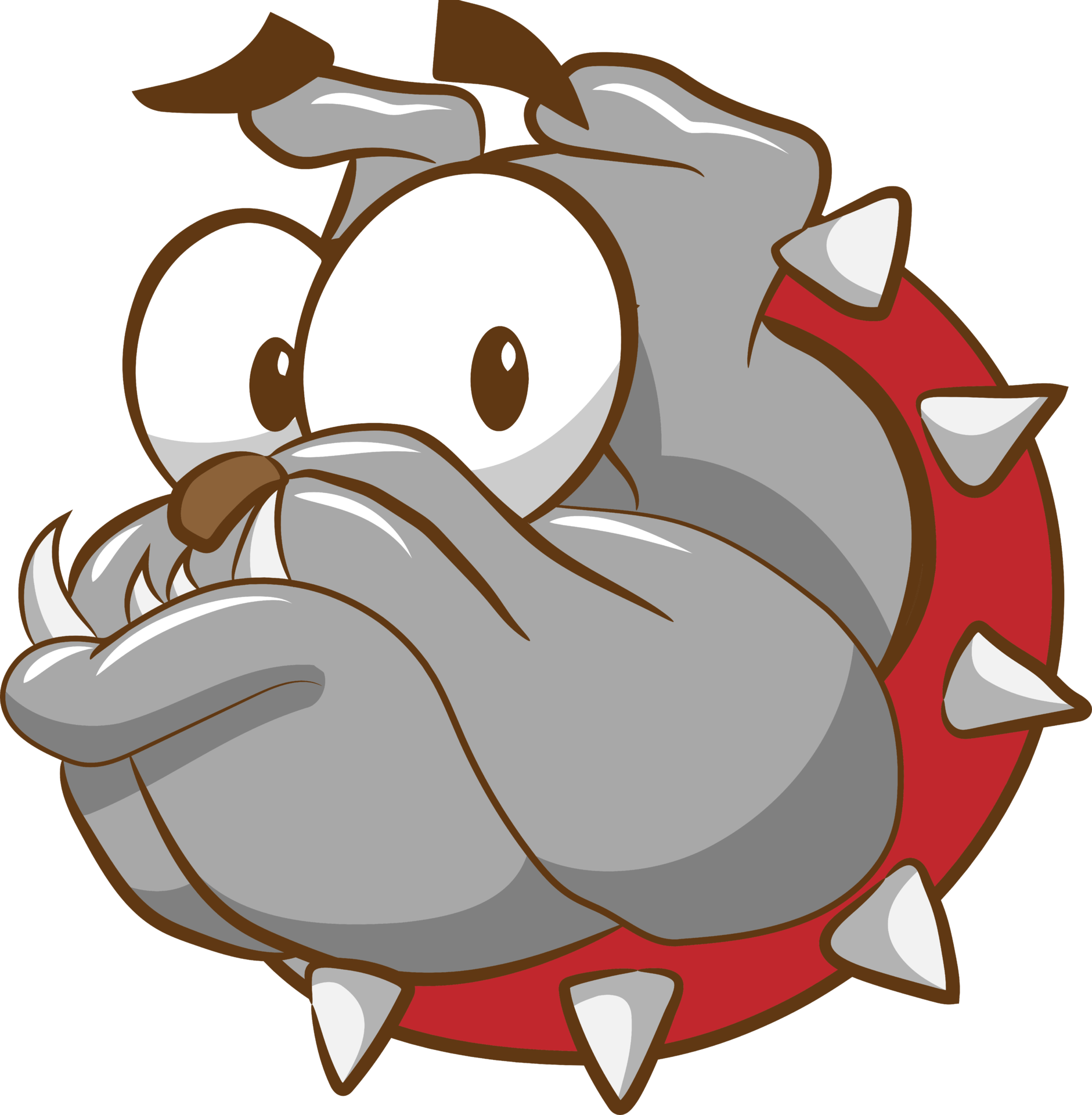 Bulldogge PNGGrafikClipartDesign 19045766 PNG