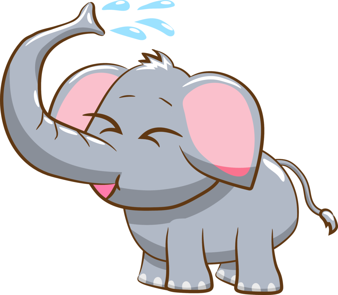 olifant PNG grafisch clip art ontwerp