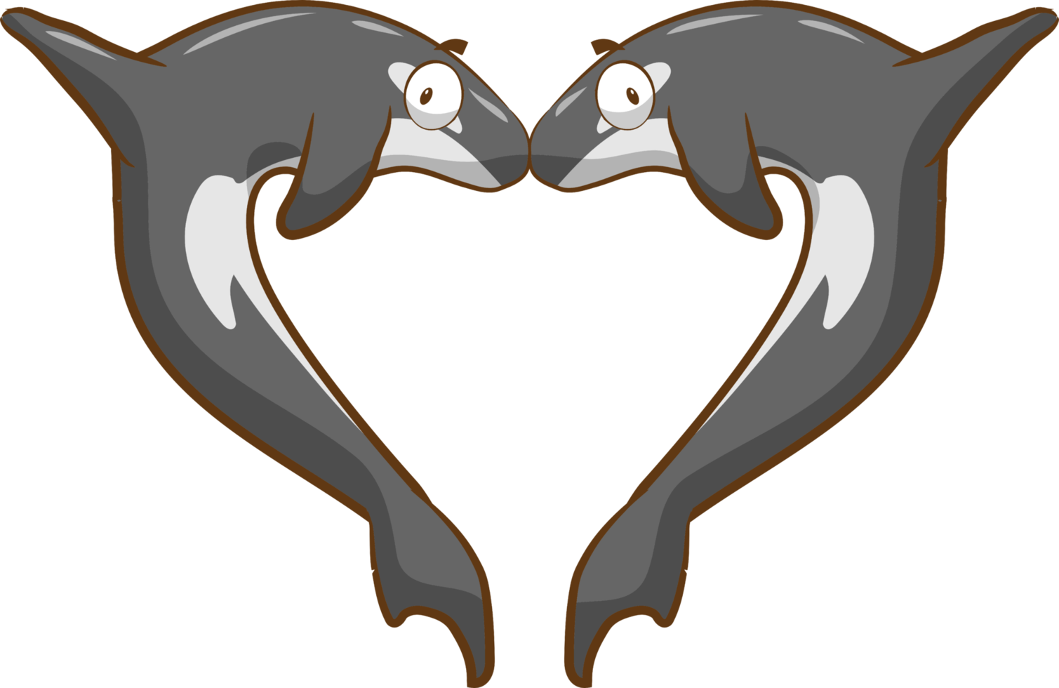 Orca png graphic clipart design