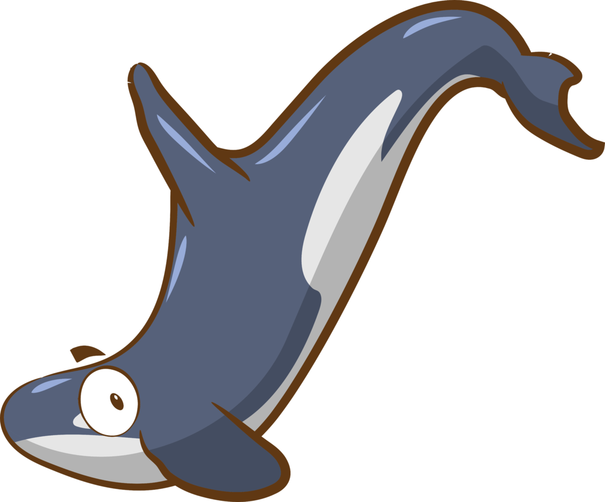 design de clipart gráfico png orca