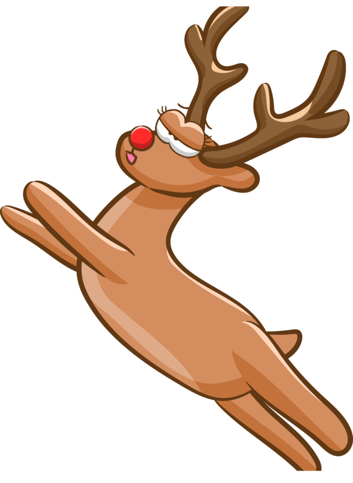 Deer png graphic clipart design