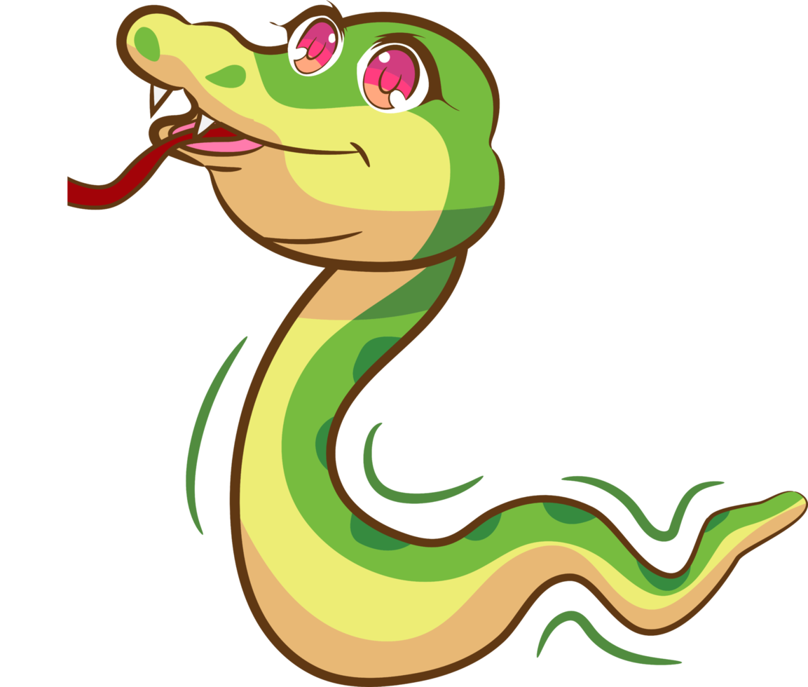 Snake png graphic clipart design