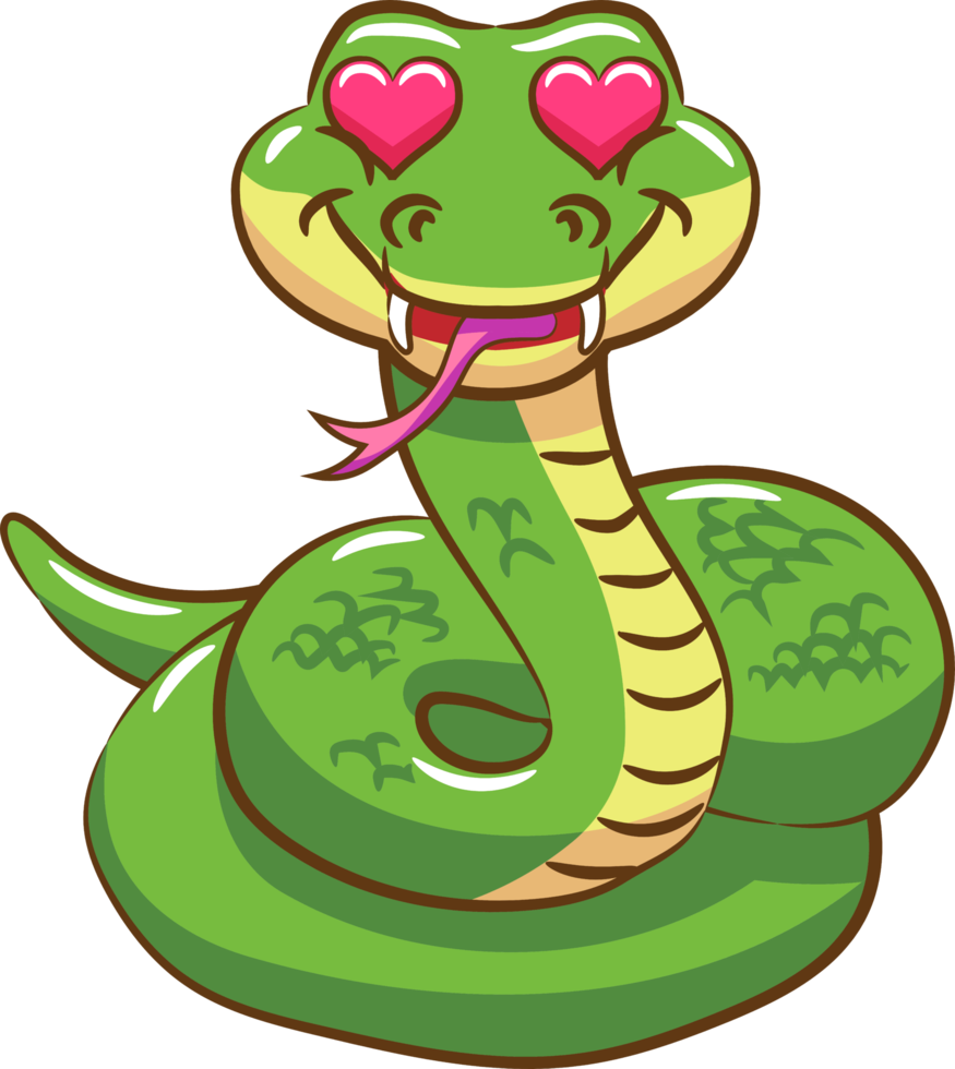 Snake png graphic clipart design