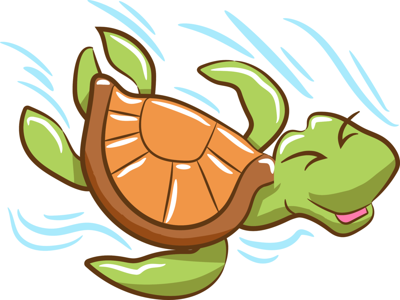 tortuga png gráfico clipart diseño