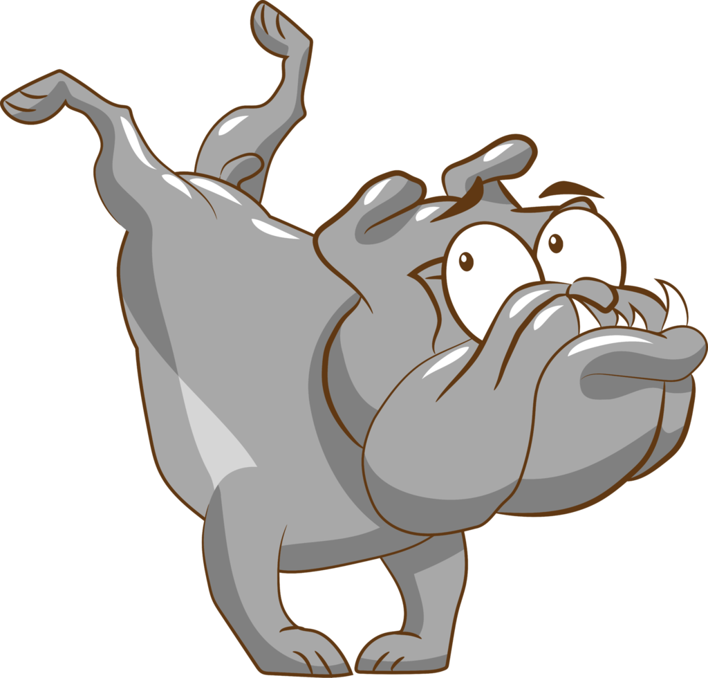 bulldog png gráfico clipart diseño