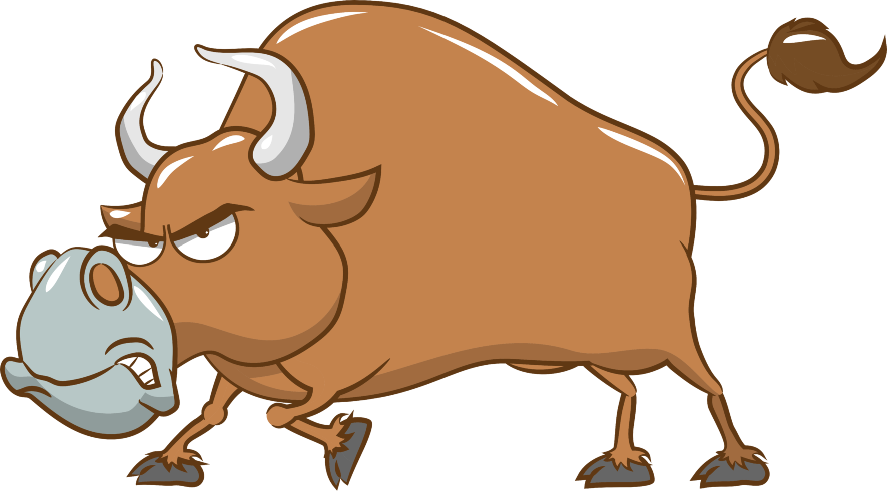 Bull - Bule Bull Logo Png - Free Transparent PNG Clipart Images