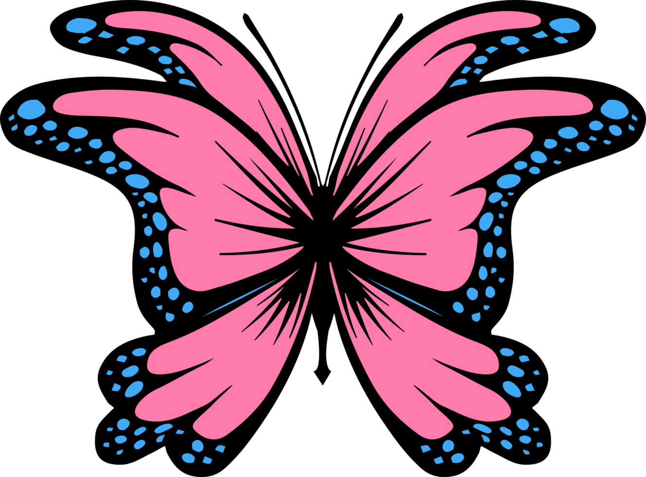 mariposa png gráfico clipart diseño