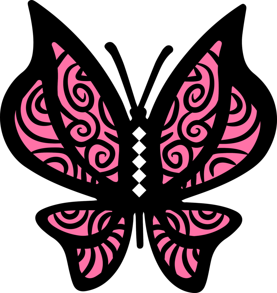 Butterfly png graphic clipart design