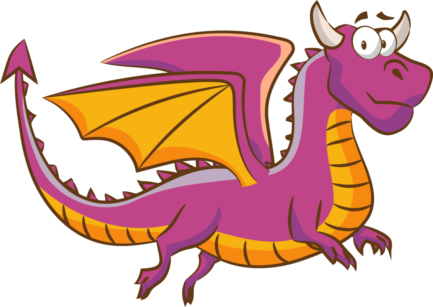 Dragon png graphic clipart design