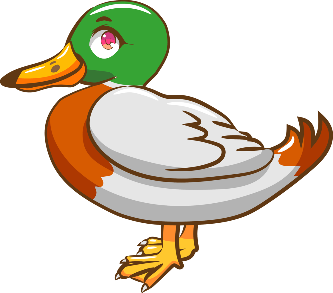 pato png design de clipart gráfico