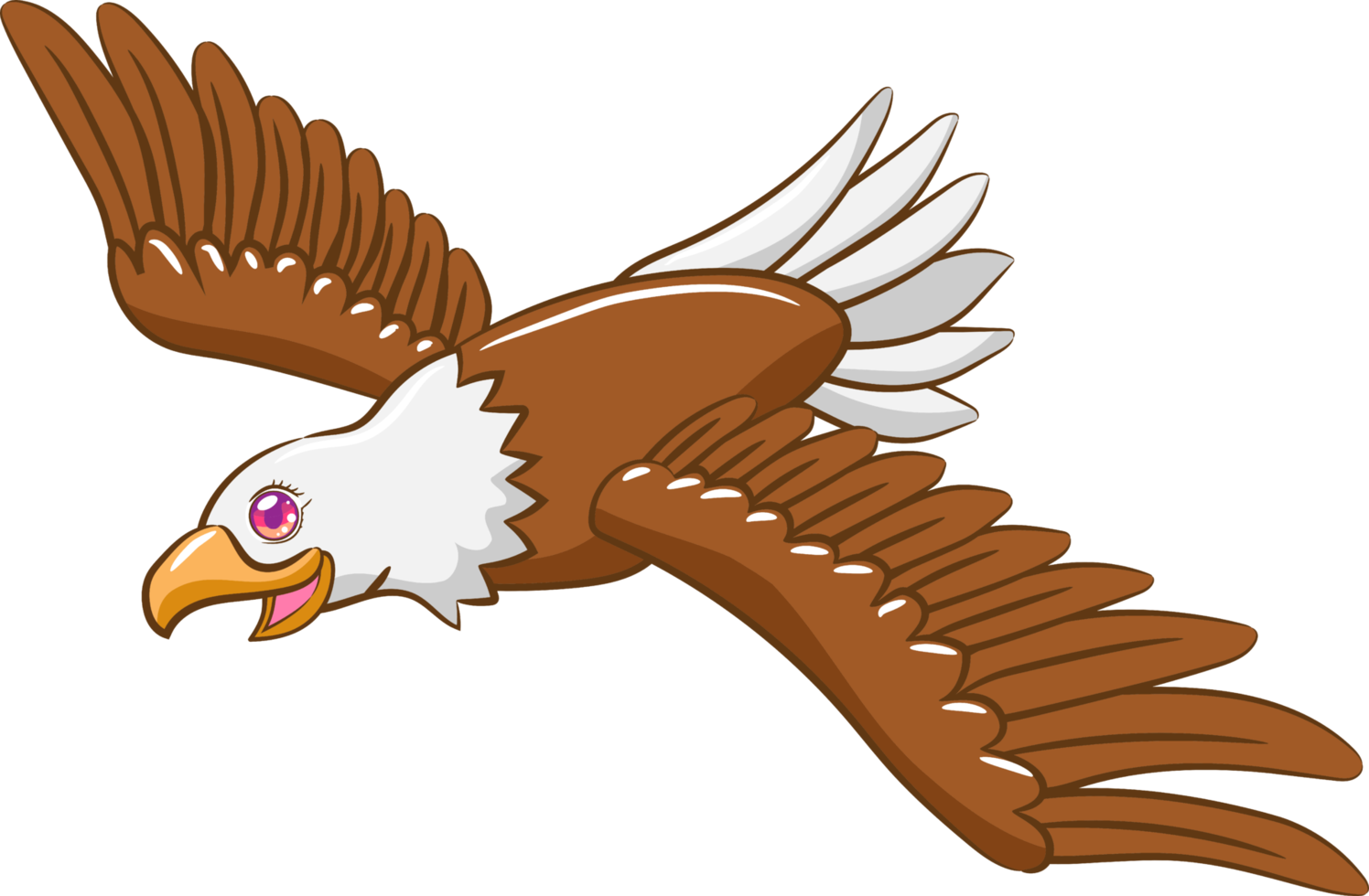 águia png design de clipart gráfico