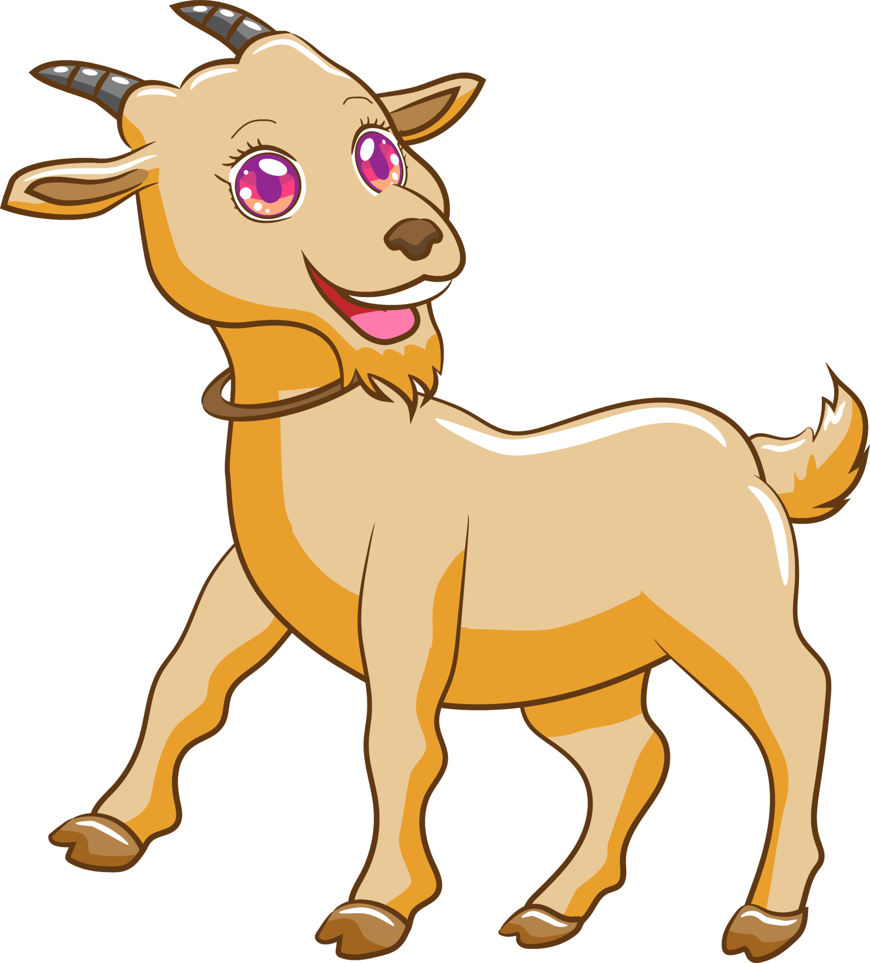 Goat png graphic clipart design 19045863 PNG