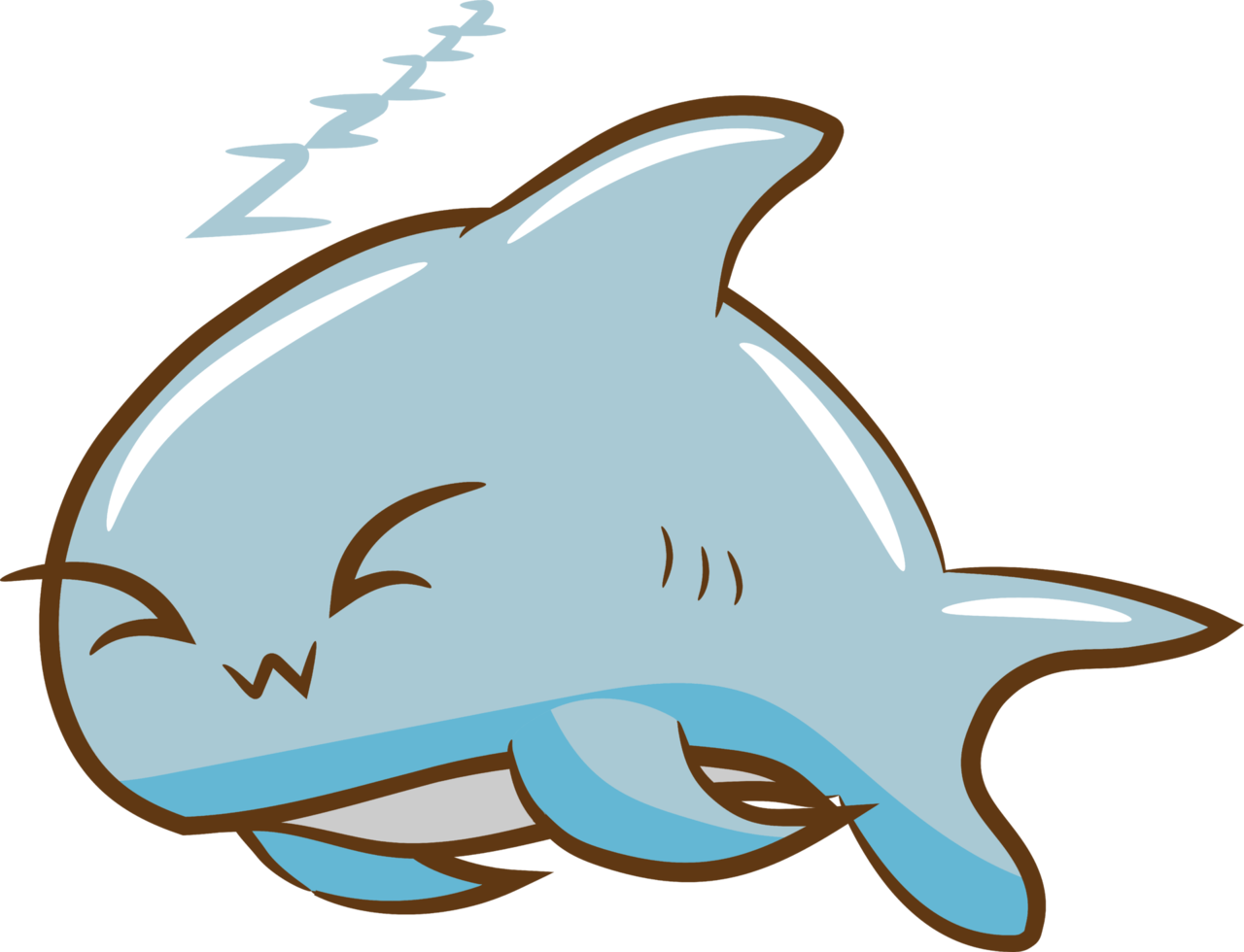 Shark png graphic clipart design