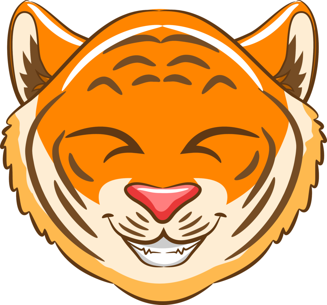 tigre png grafico clipart design