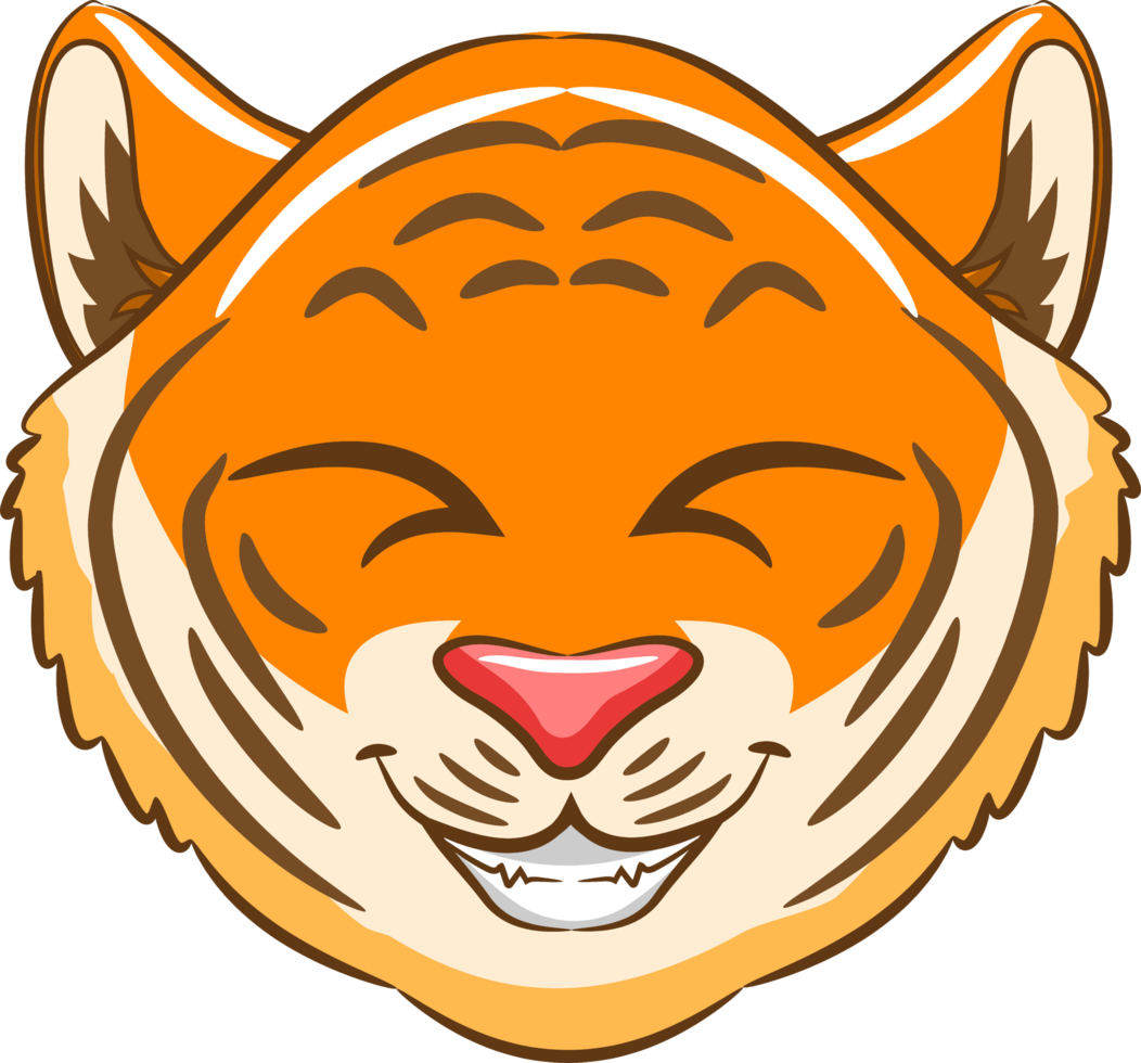 tigre png gráfico clipart diseño