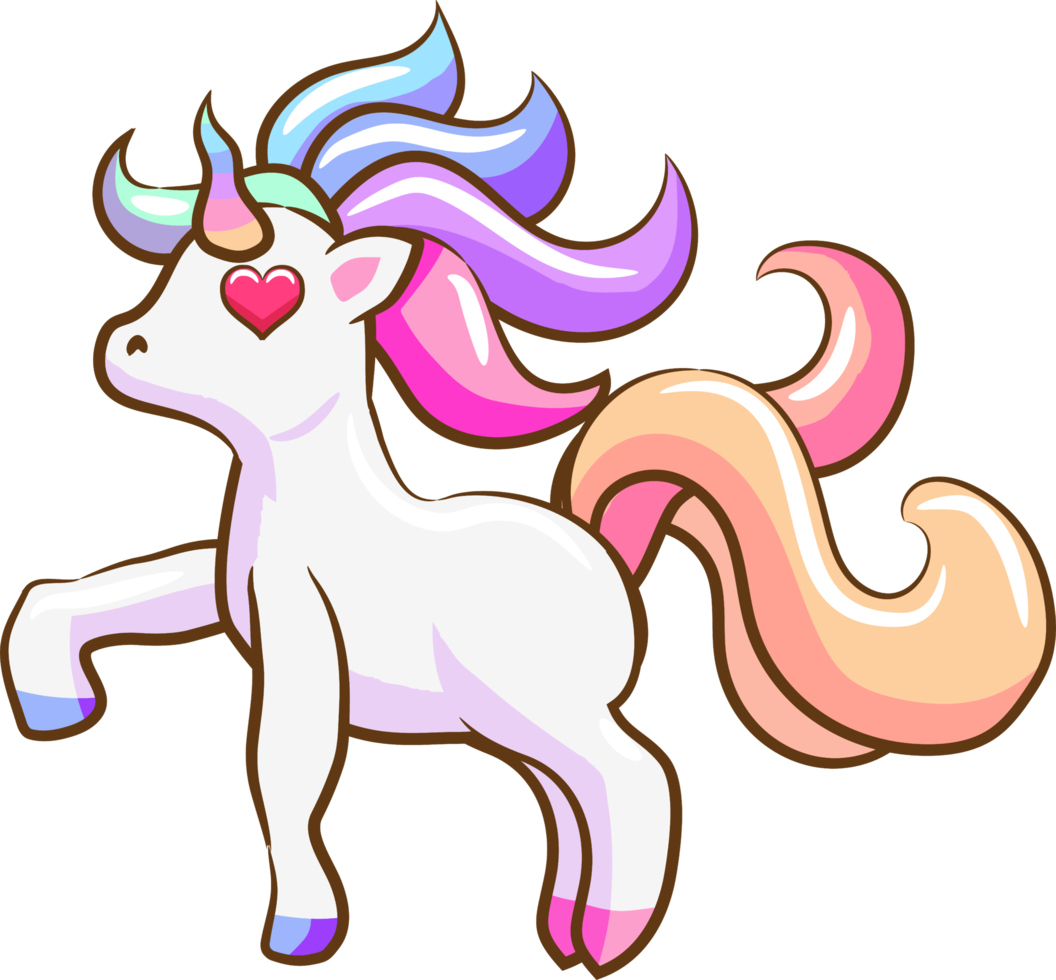 unicorn png graphic clipart design