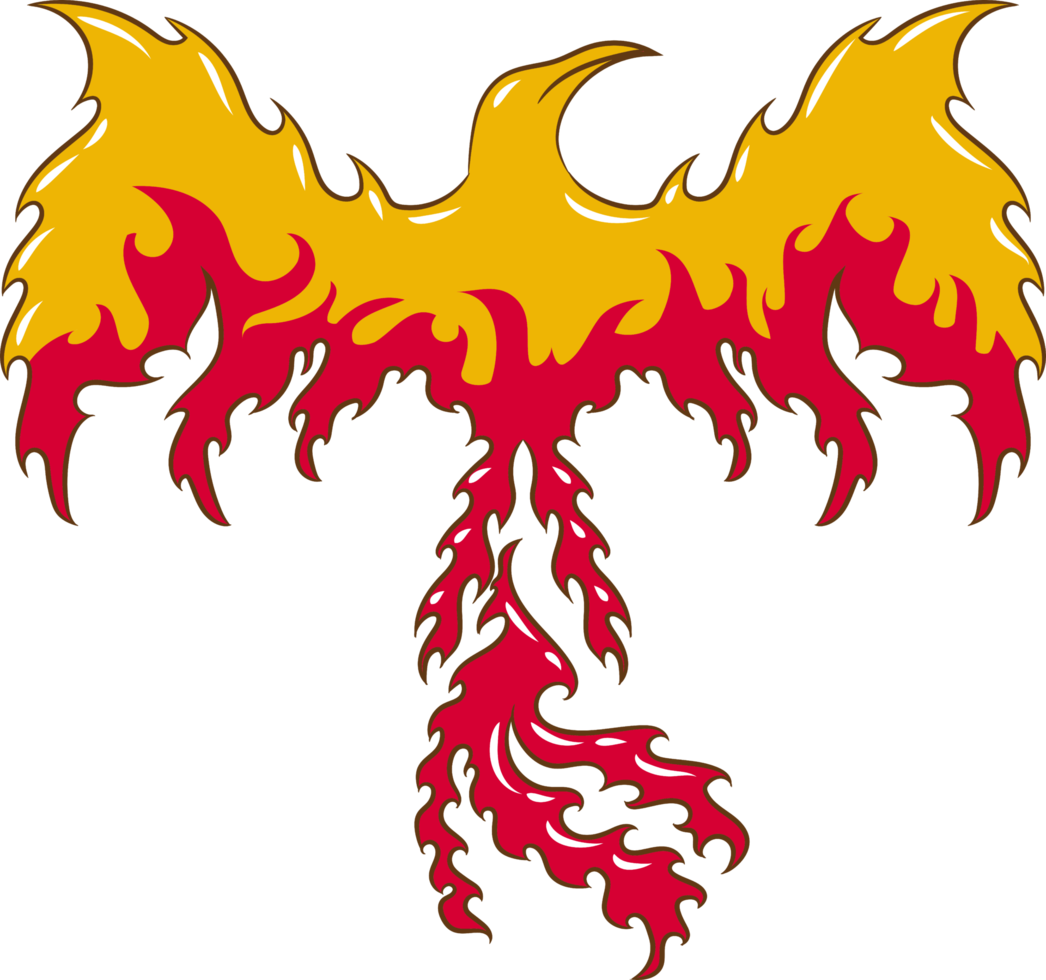 phoenix png conception de clipart graphique