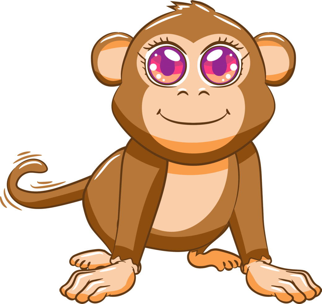 Cartoon Macaco PNG - Imagens Macaco PNG GRÁTIS