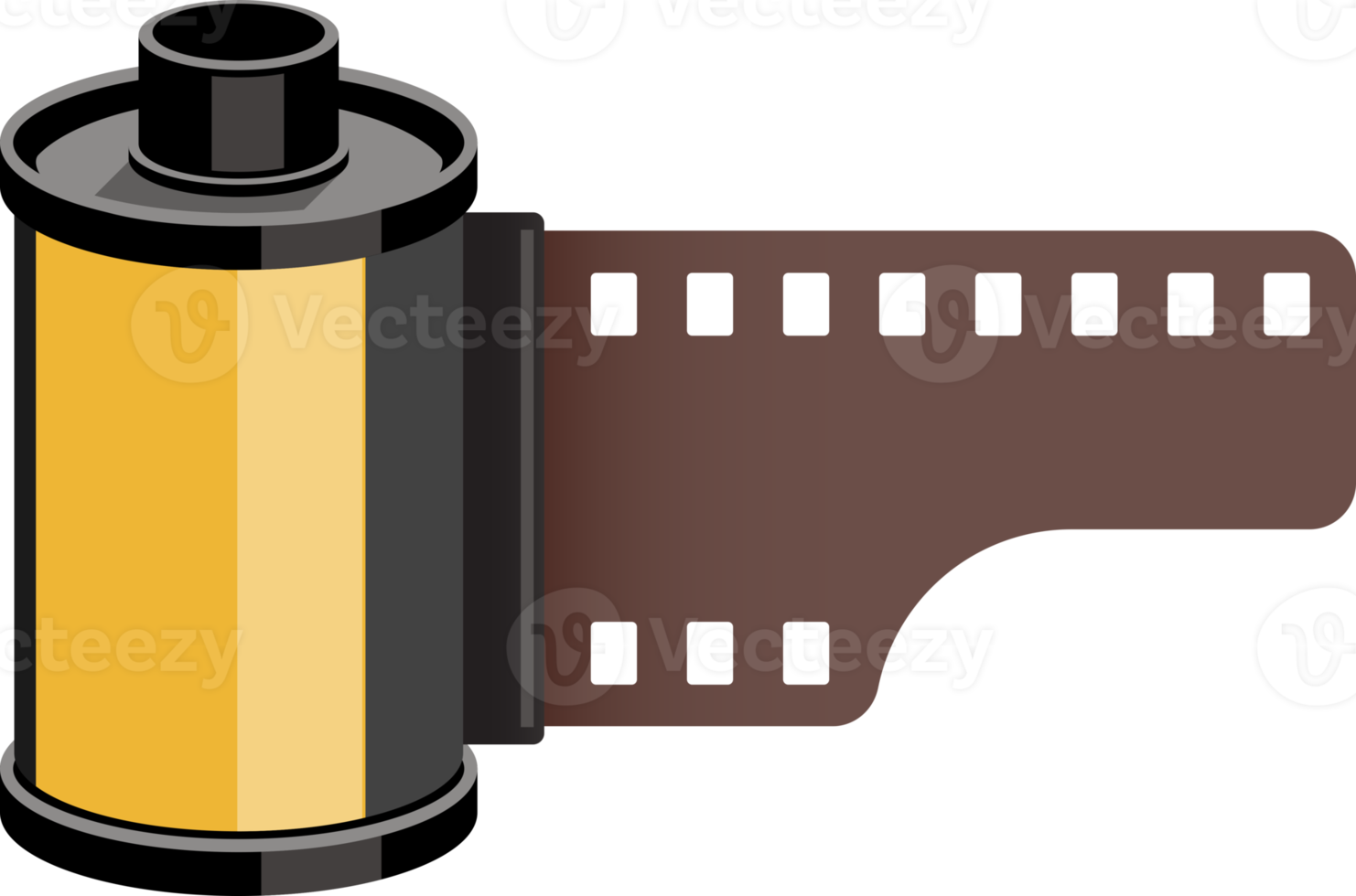 Camera film symbol 19046215 PNG