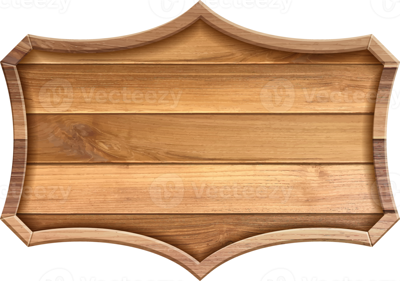 Wooden sign background png
