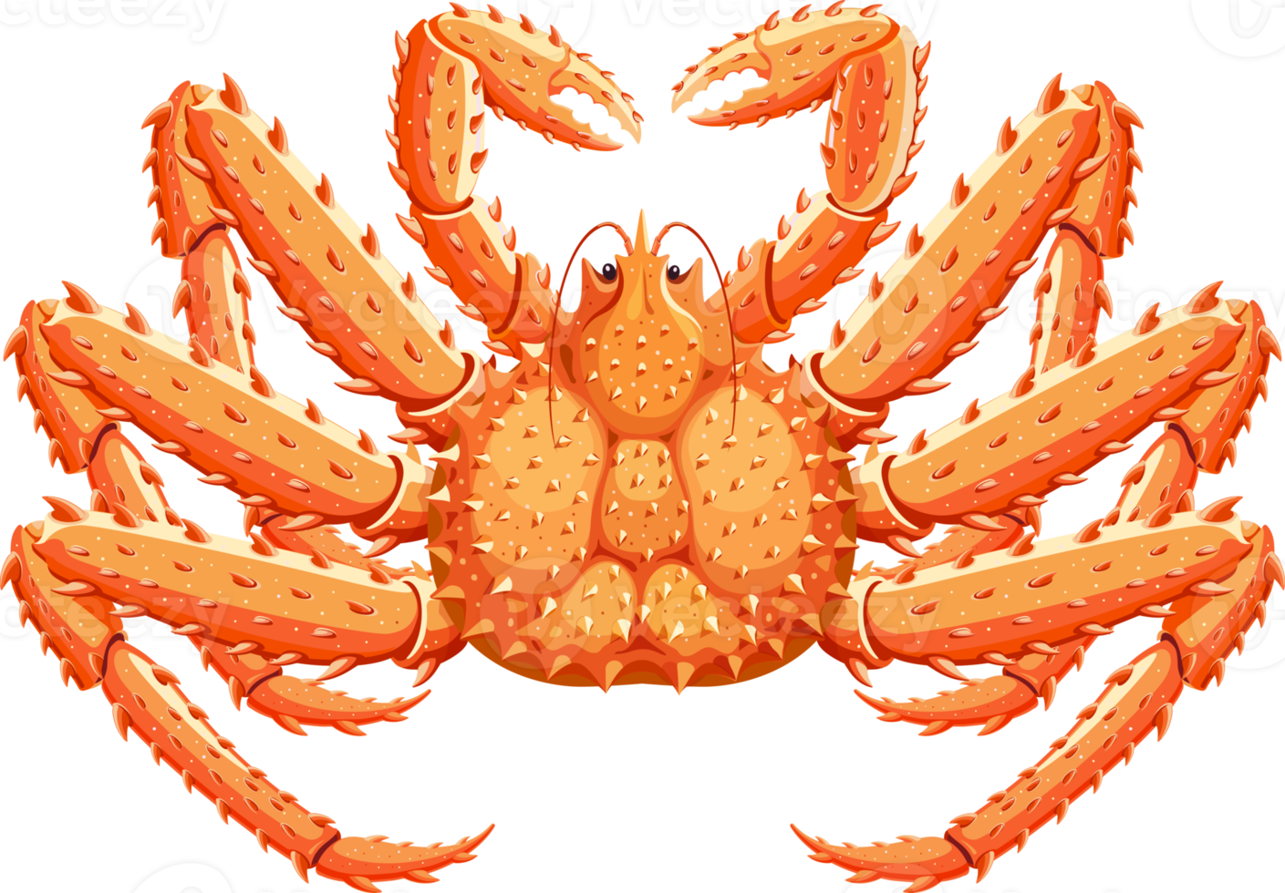 Alaskan king crab png