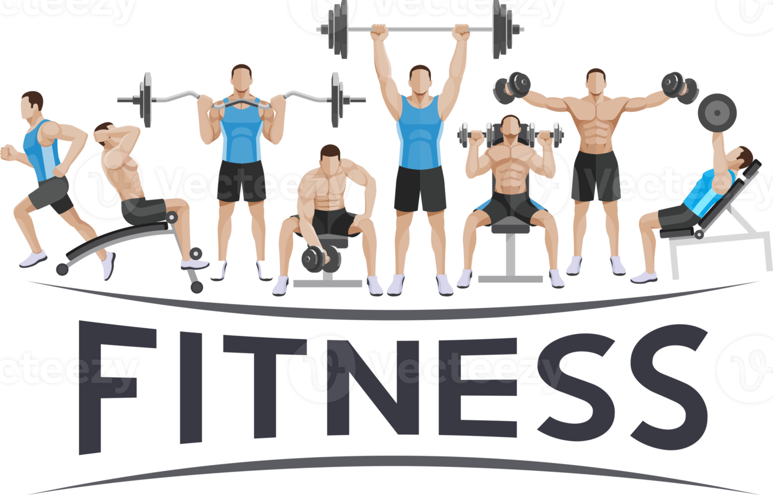 symbole d'entraînement de remise en forme png