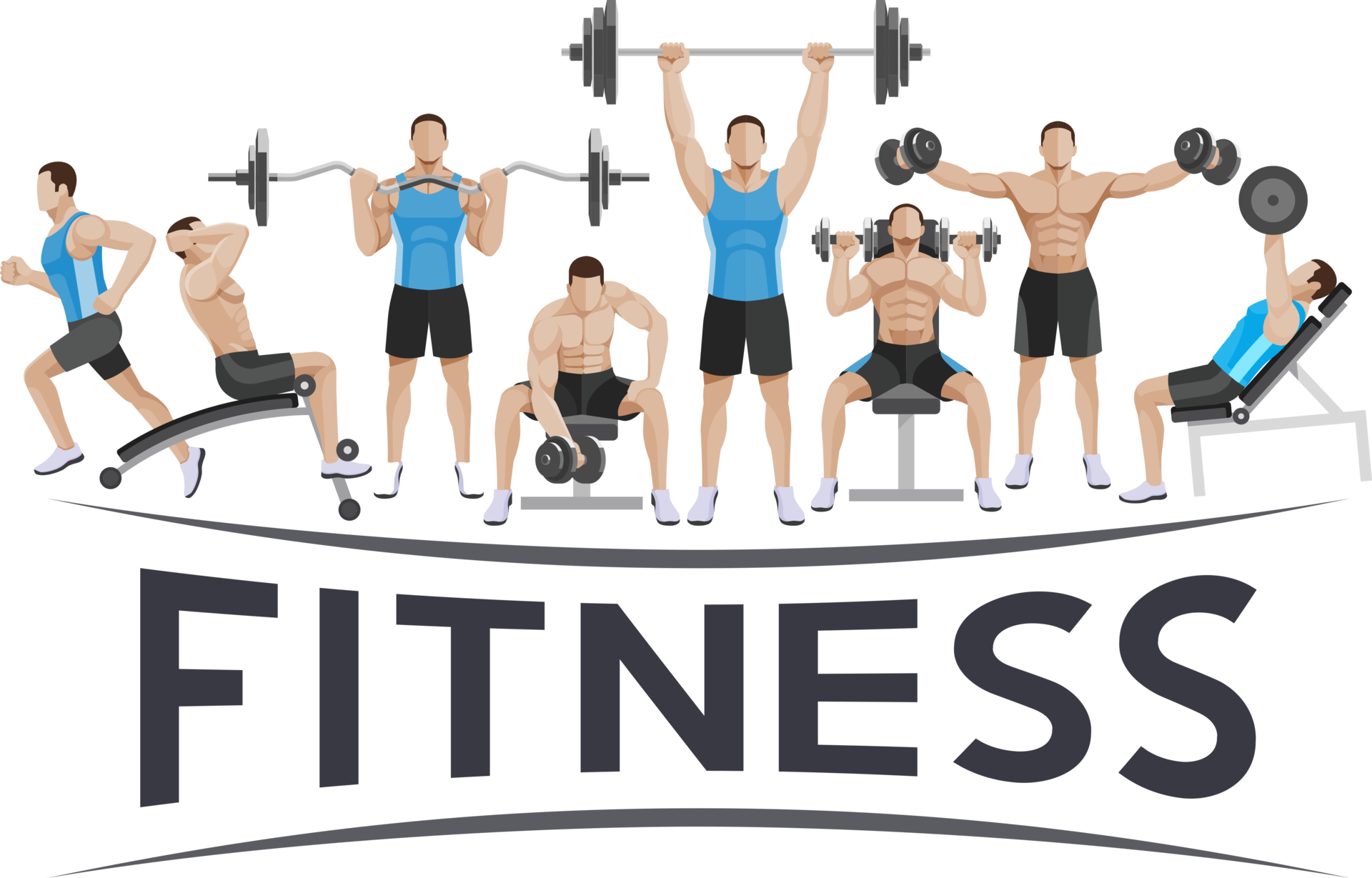 fitness workout symbol 19046269 PNG