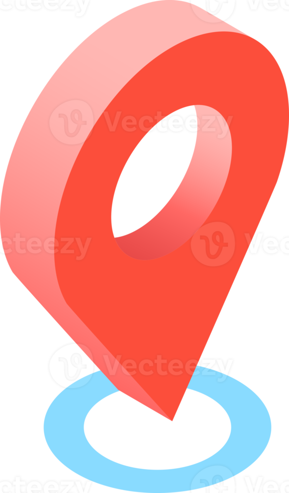 Pin point isometric 19046278 PNG