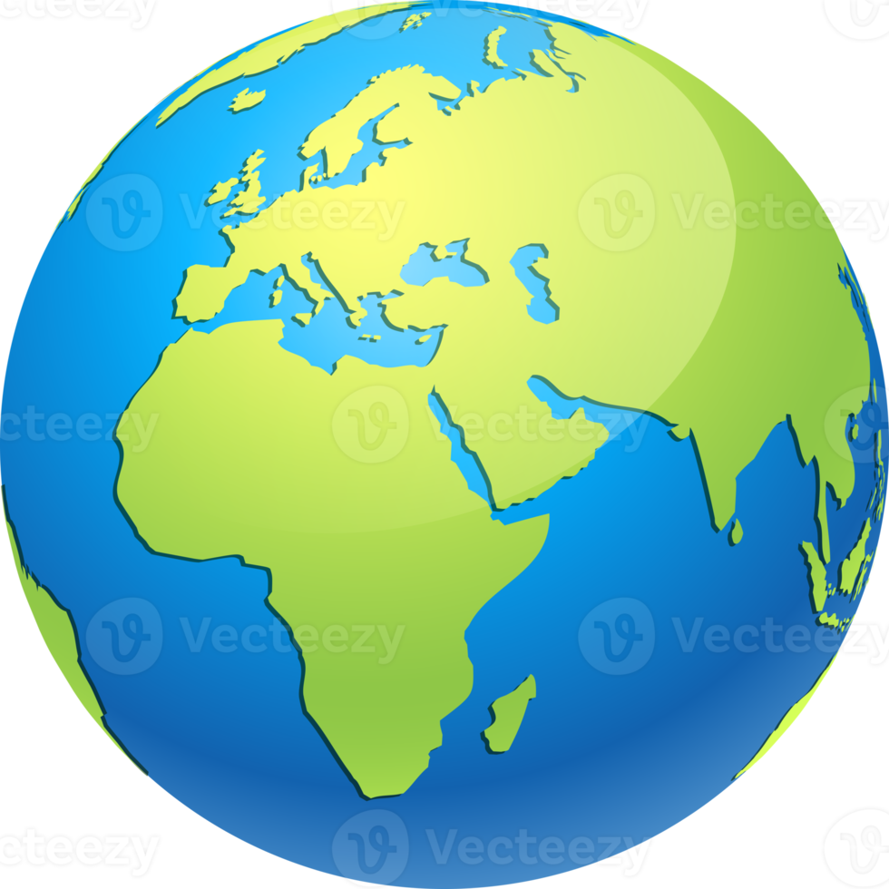 mondo globo terra carta geografica png