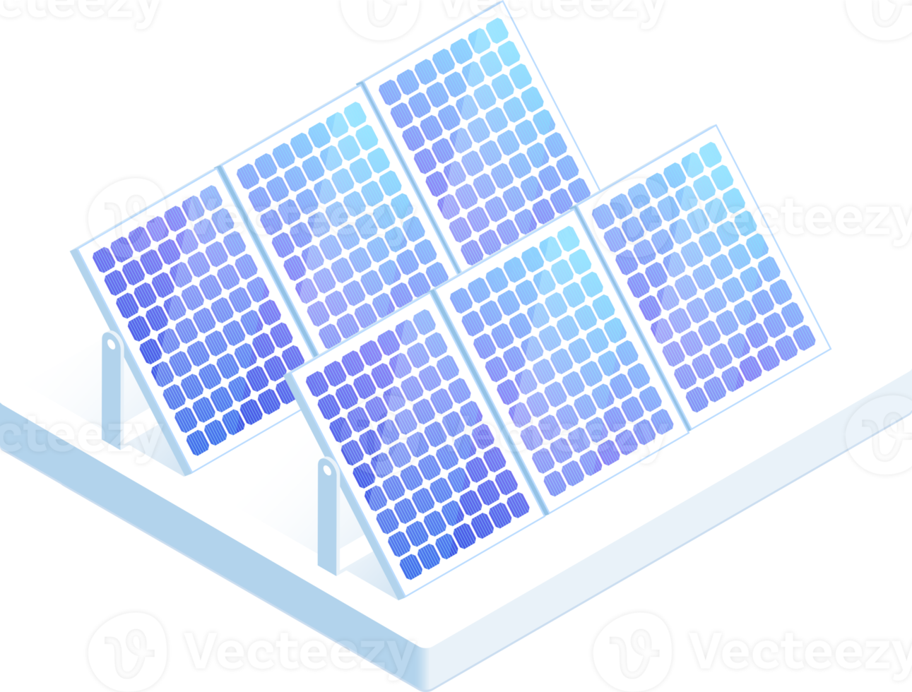 Solar power plant png