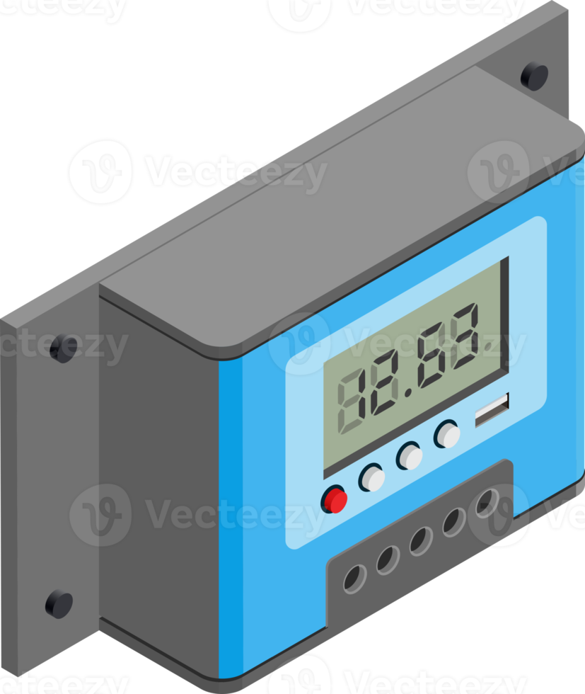 símbolo del controlador eléctrico png