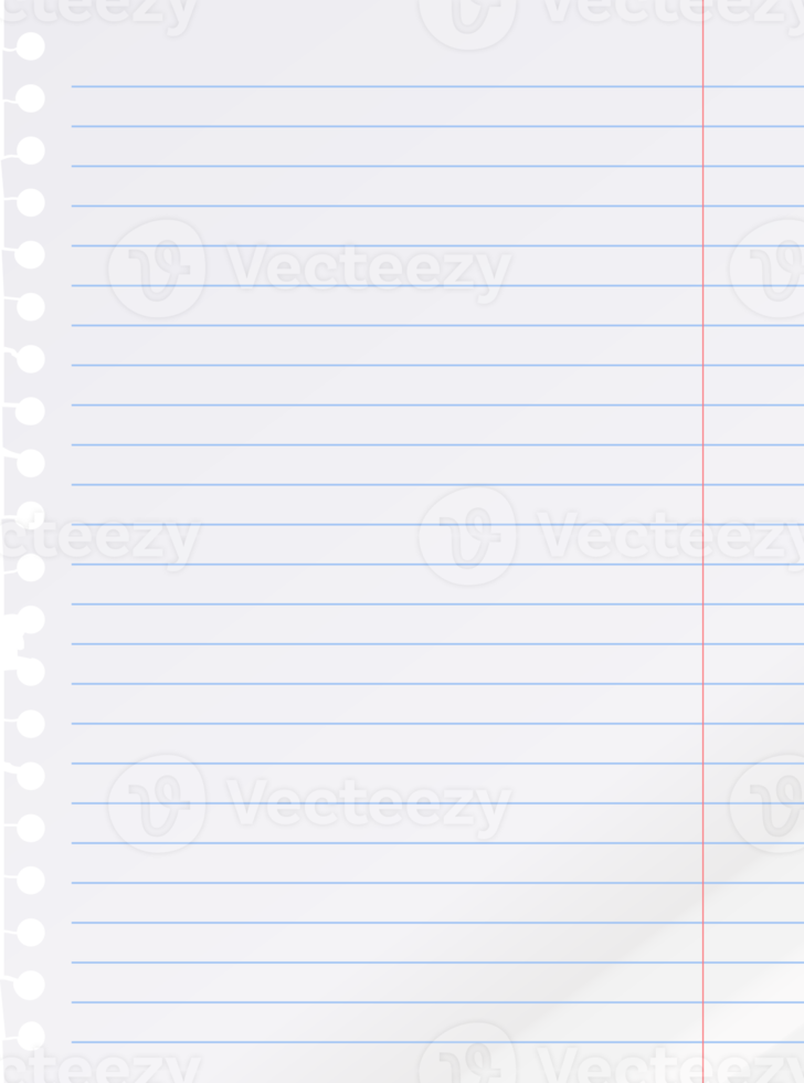 feuille de papier blanc 19046826 PNG