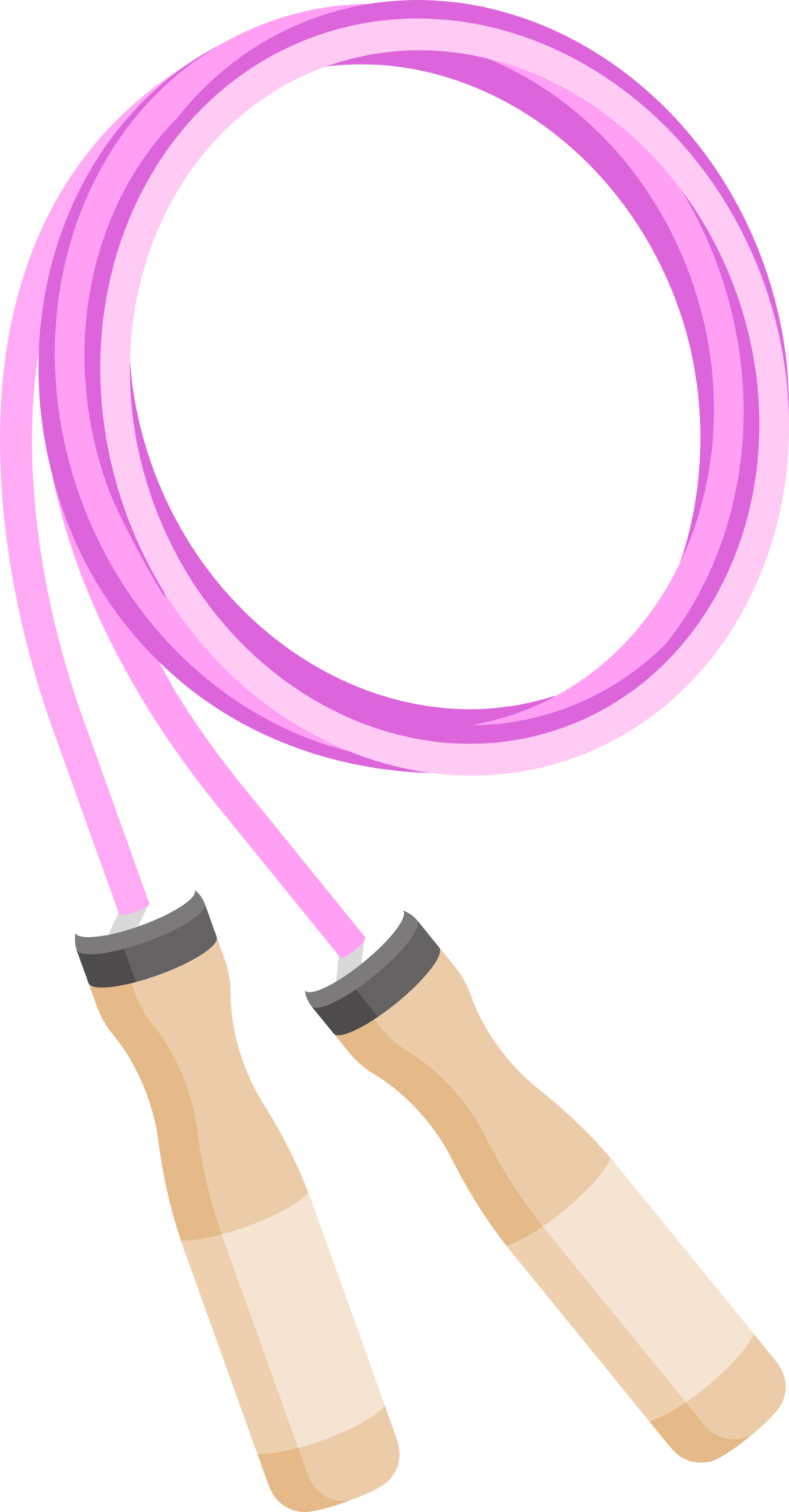 jump rope handles exercises 19046840 PNG