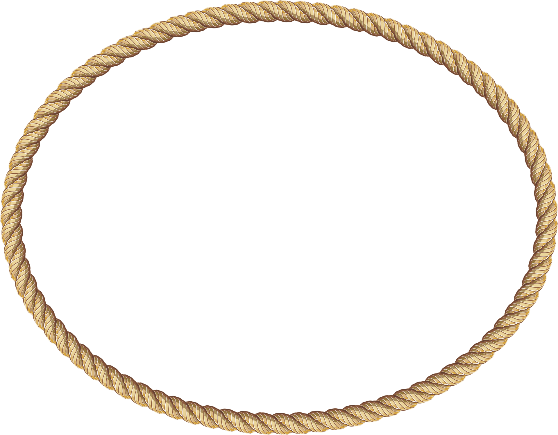 Brown rope frame banner 19046846 PNG