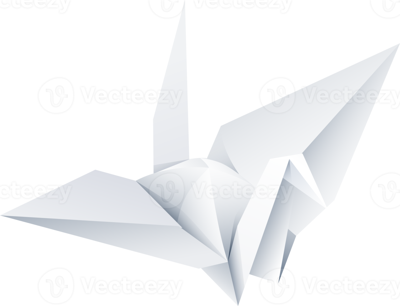 japan bird paper origami png